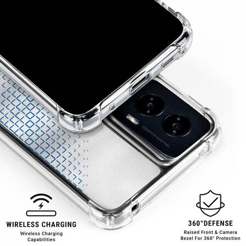 Panama Soccer Flag Moto G Power 5G (2024) Clear Case